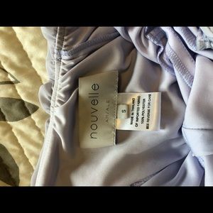 Purple bridesmaid dress